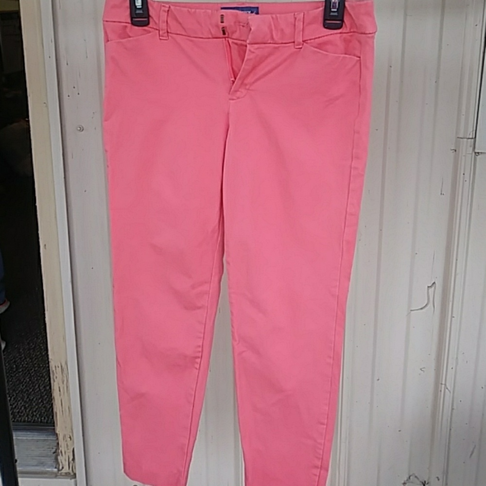 Peach pants